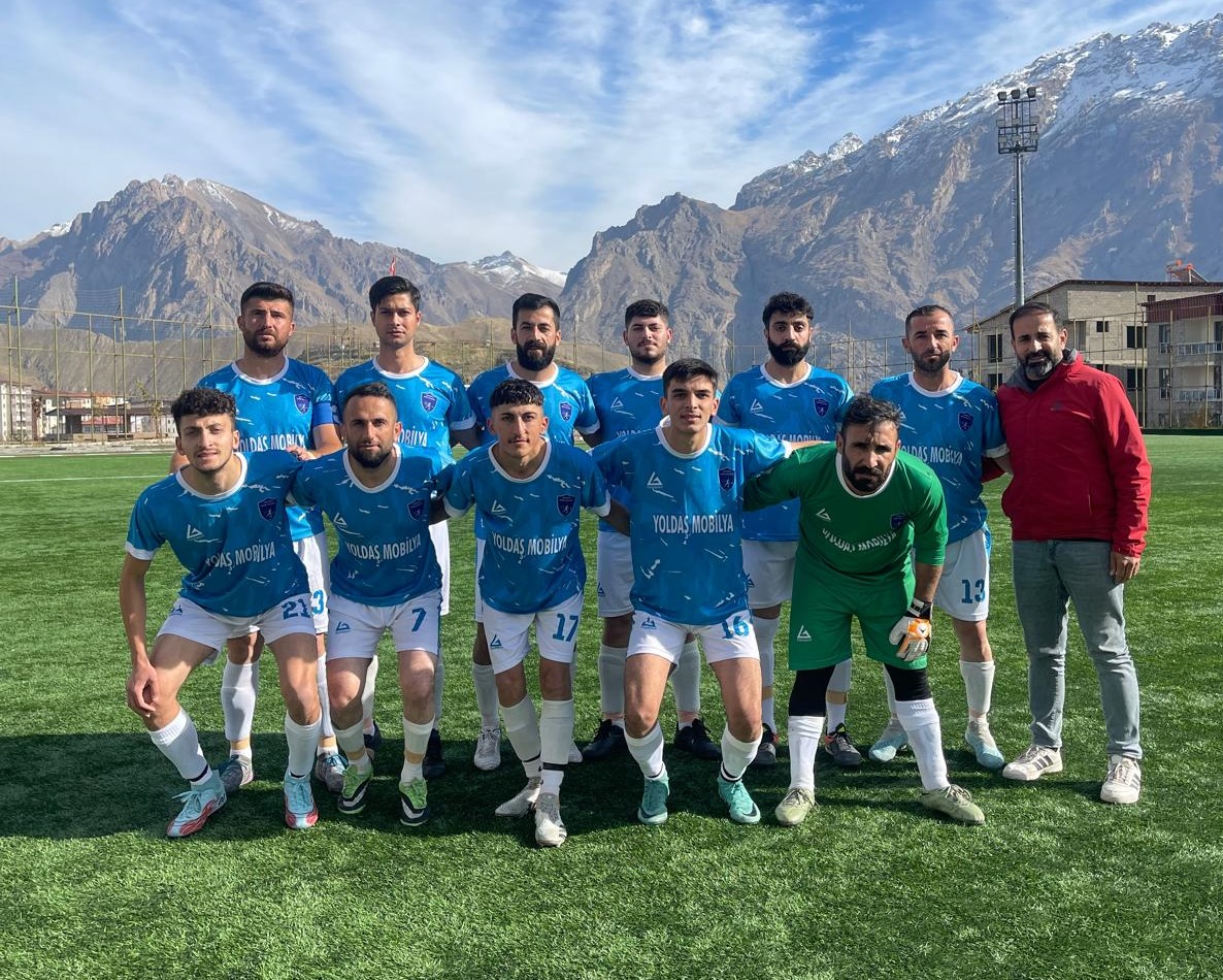 Çukurca’nın tek futbol takımı maçlara katılmama kararı aldı