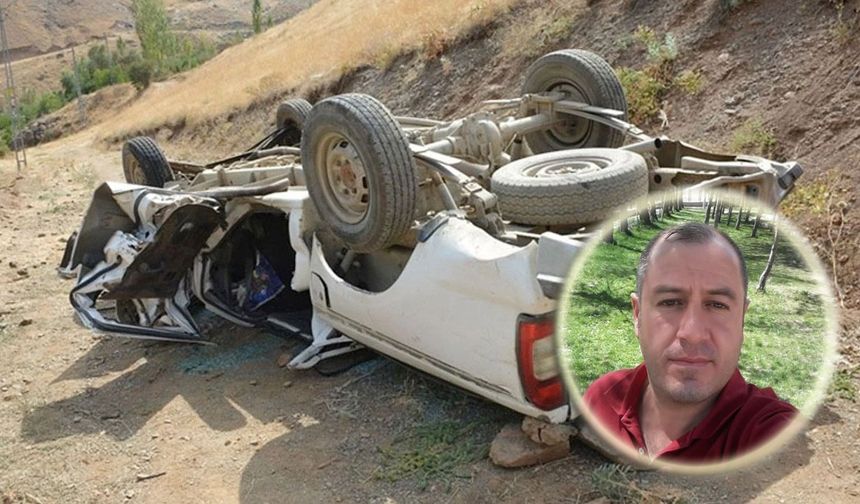 Hakkari’deki Kazada ağır yaralan Ertunç Ankara'ya sevk edildi