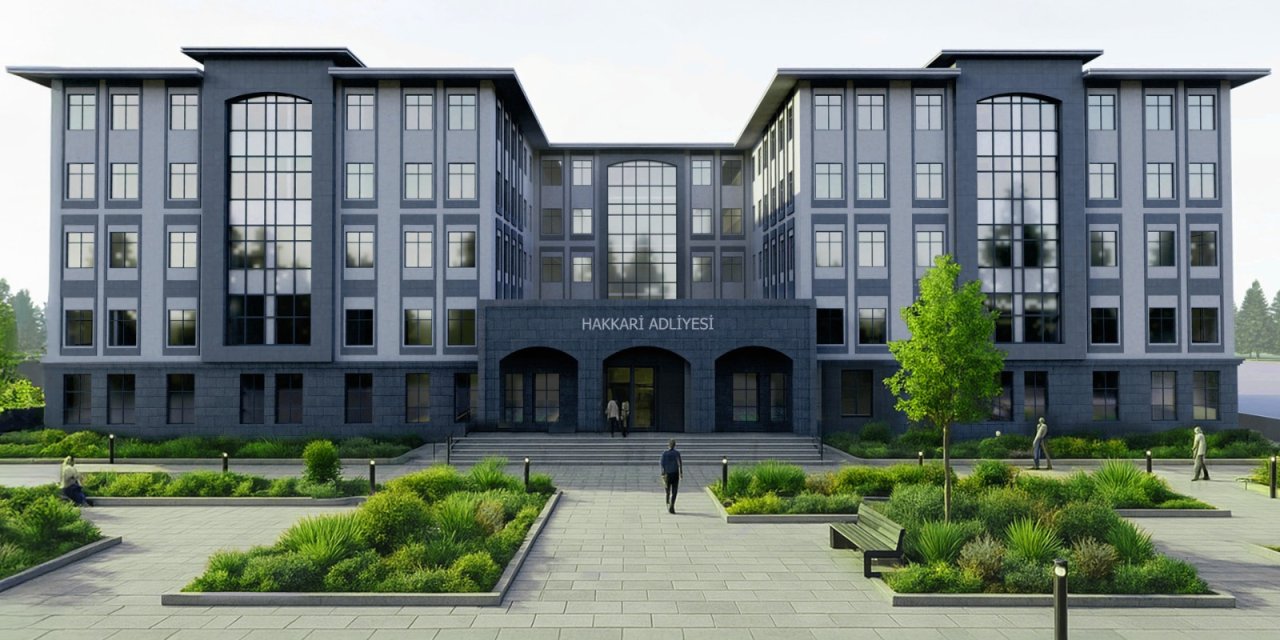 Hakkâri’ye Modern ve Depreme Dayanıklı Adalet Binası