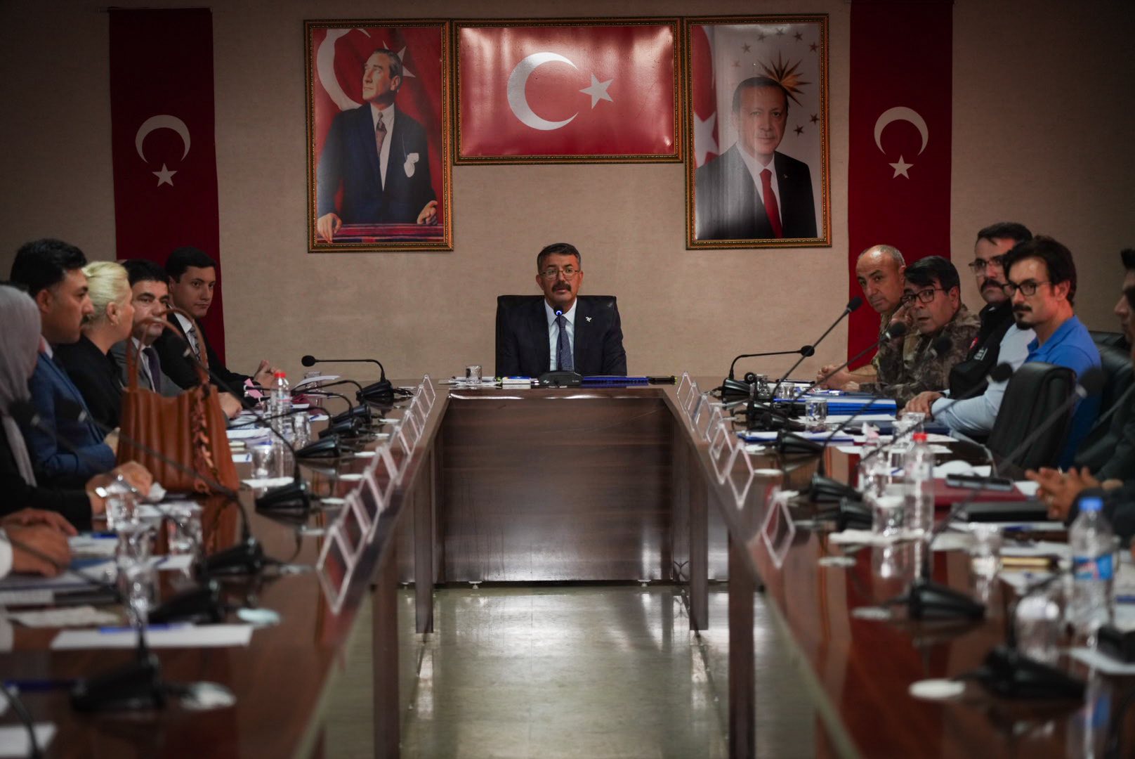 Hakkâri’de Şiddet Mağdurlarına Yönelik Çalışmalar Değerlendirildi