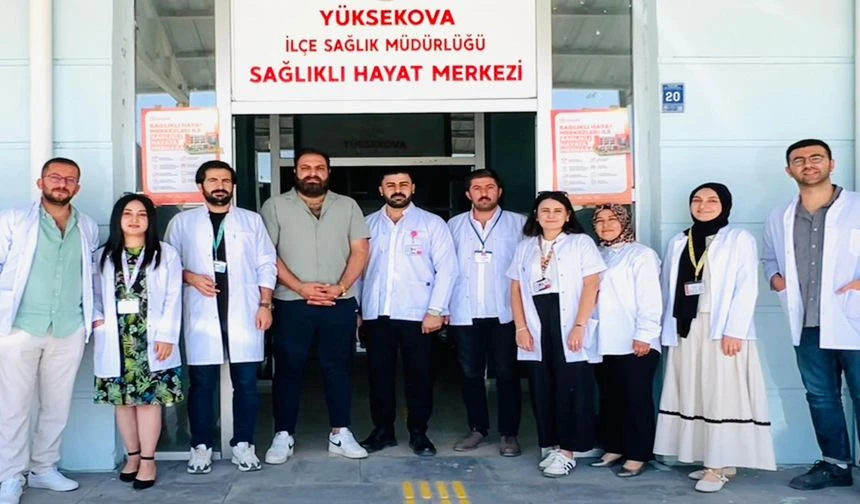 Yüksekova’da Sağlıklı Hayat Merkezi 5 Bin Kişiye Ulaştı