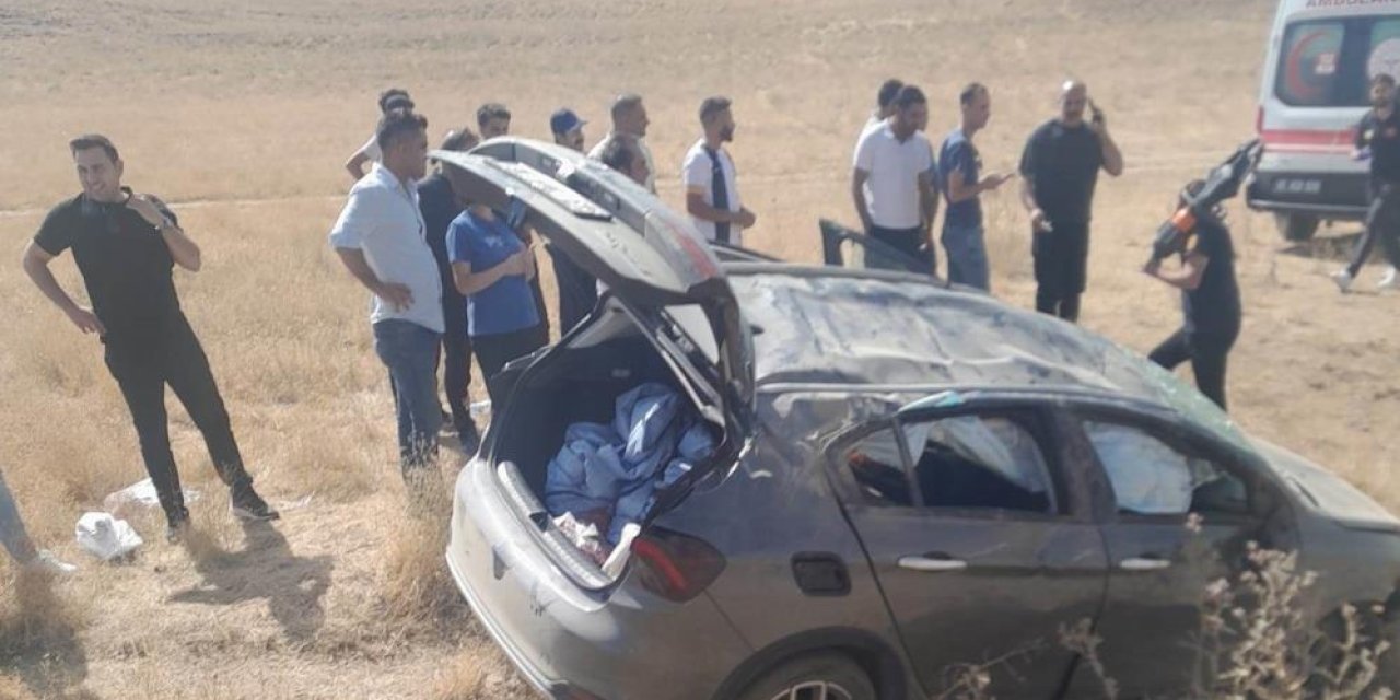 Hakkari-Van Karayolunda Kaza: 3 Yaralı
