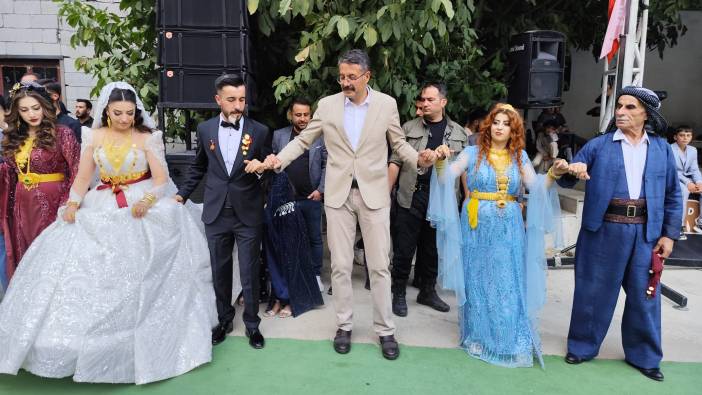 Vali Çelik Düğünlerde Çiftlere Mutluluk Diledi