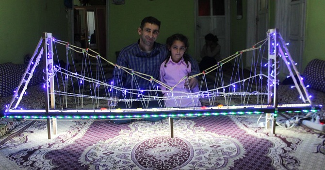 Yüksekova'lı Yağmur'un hayalleri gerçek oldu