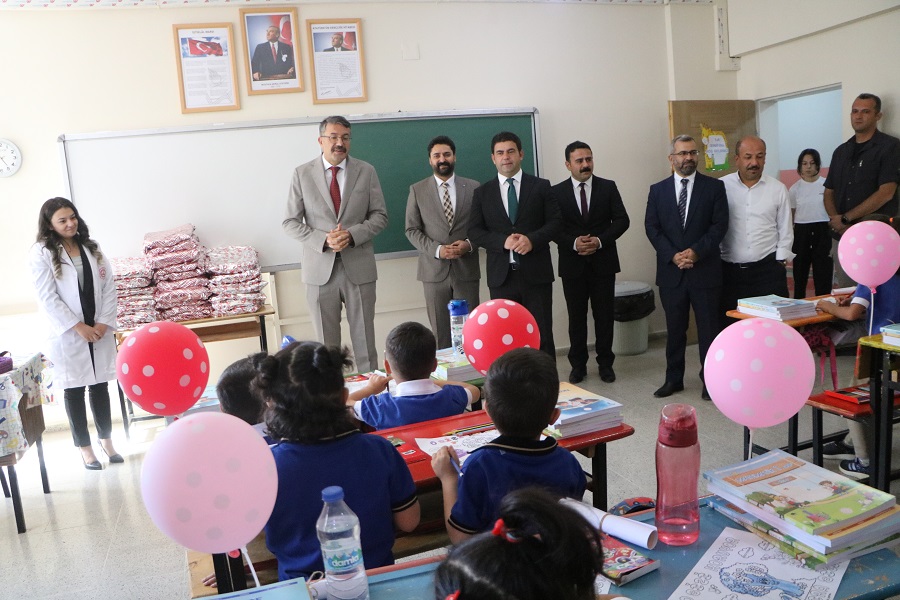 Vali Ali Çelik’ten Eğitime Anlamlı Destek (VİDEO)