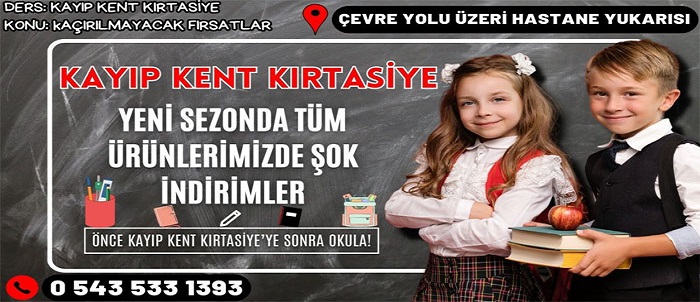 Kayıp Kent Copy Center’da Büyük İndirim