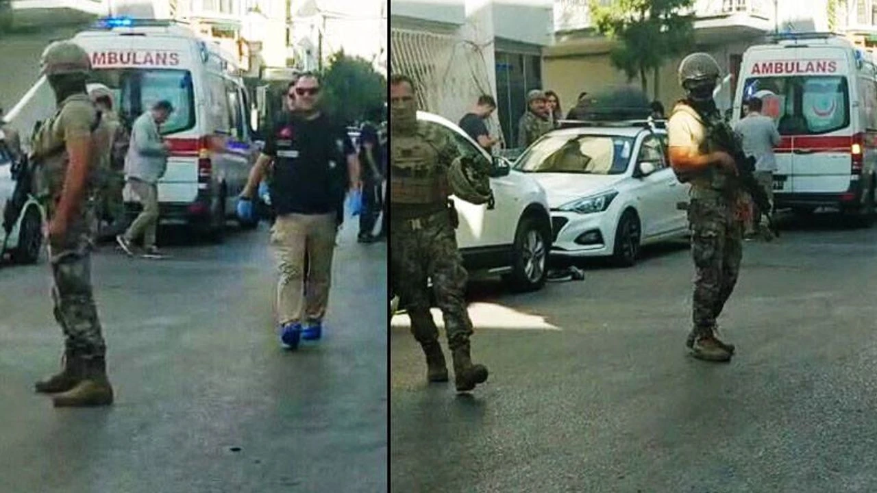 Polis merkezine silahlı saldırı: 2 şehit, 2 yaralı