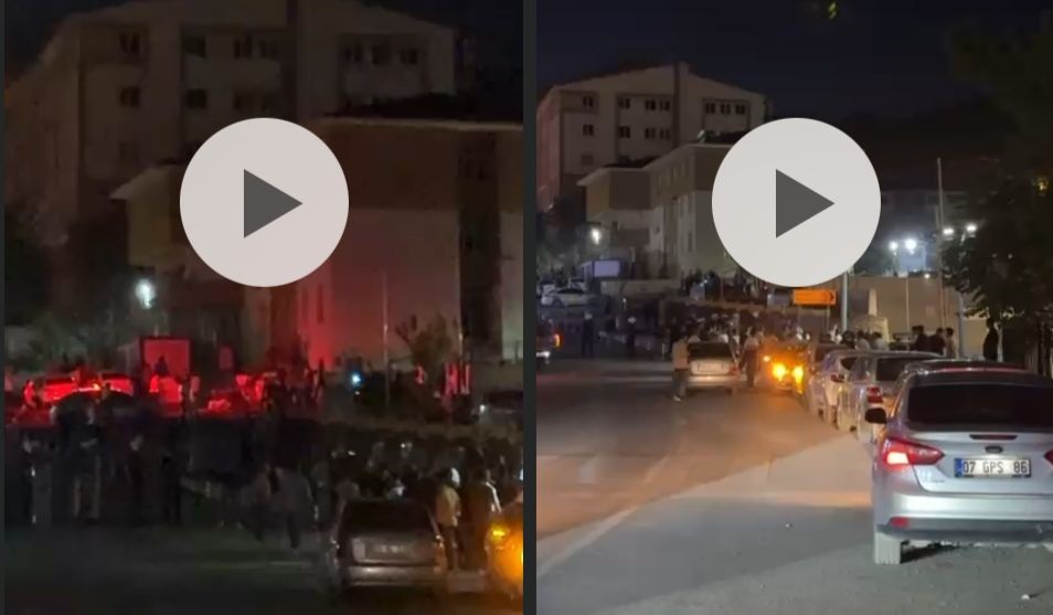 Hakkari Polis Karakolu Önünde olay: Çok Sayıda Kişi Gözaltına Alındı