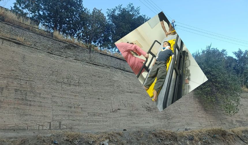 Hakkari’de 4 yaşındaki çocuk ölümden döndü