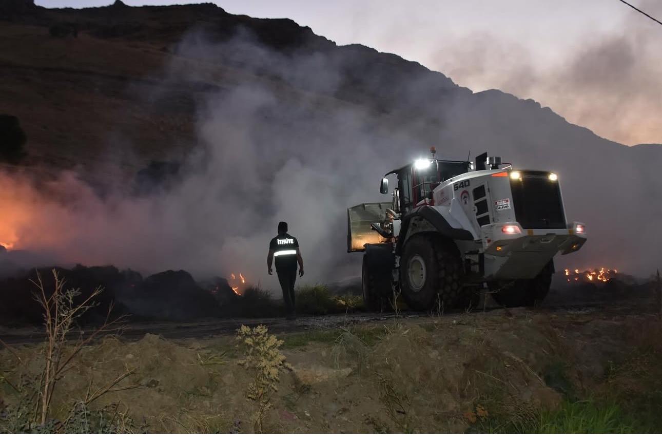 20 bin bağ Ot küle döndü
