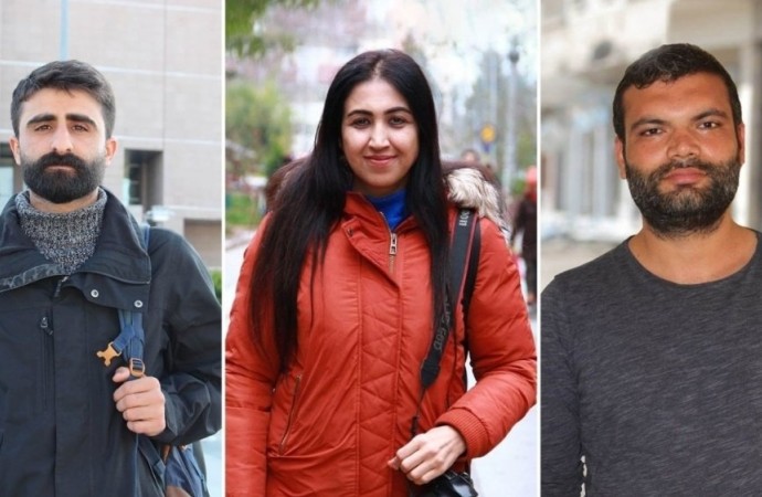 3 Gazetecinin davasına 'eksik husus' ertelemesi