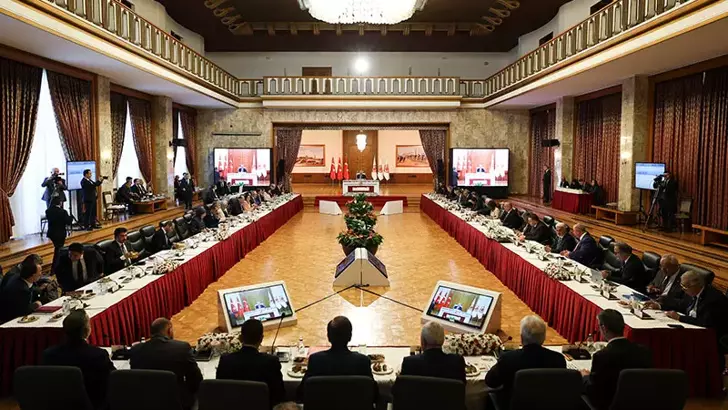 Milli Dayanışma, Kardeşlik ve Demokrasi Komisyonu 9'uncu kez toplandı: İş dünyası dinlendi