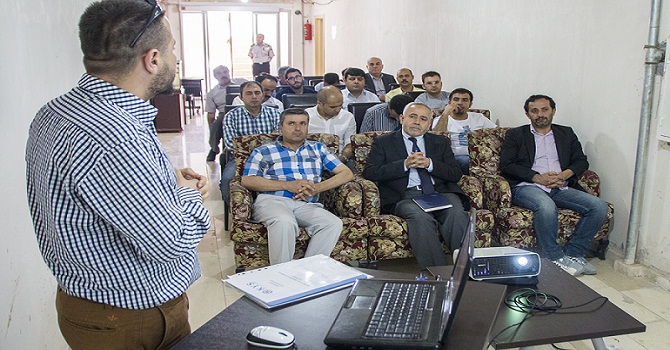 Hakkari Üniversitesinde KYS toplantısı Yapıldı