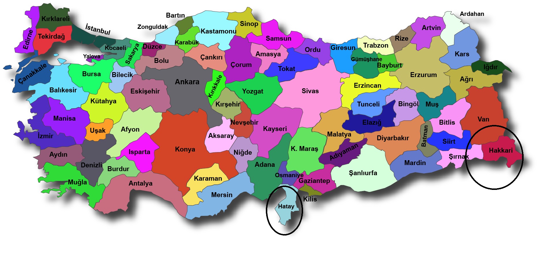 Hakkari ile Hatay kardeş şehir oldu