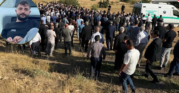 İş kazasında hayatını kaybeden Arslan Toprağa verildi!