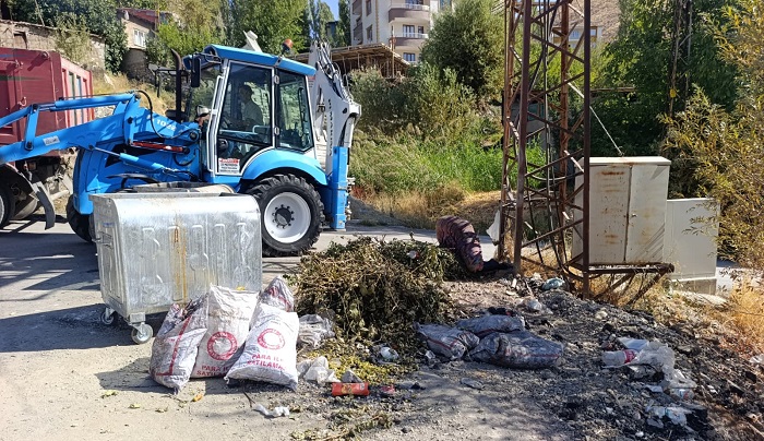 Hakkari Belediyesi’nden Moloz Uyarısı: Yasal İşlem Uygulanacak