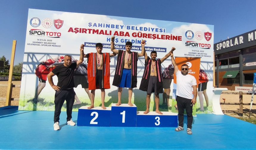Hakkâri, Türkiye Şampiyonası’ndan 5 madalya ile döndü