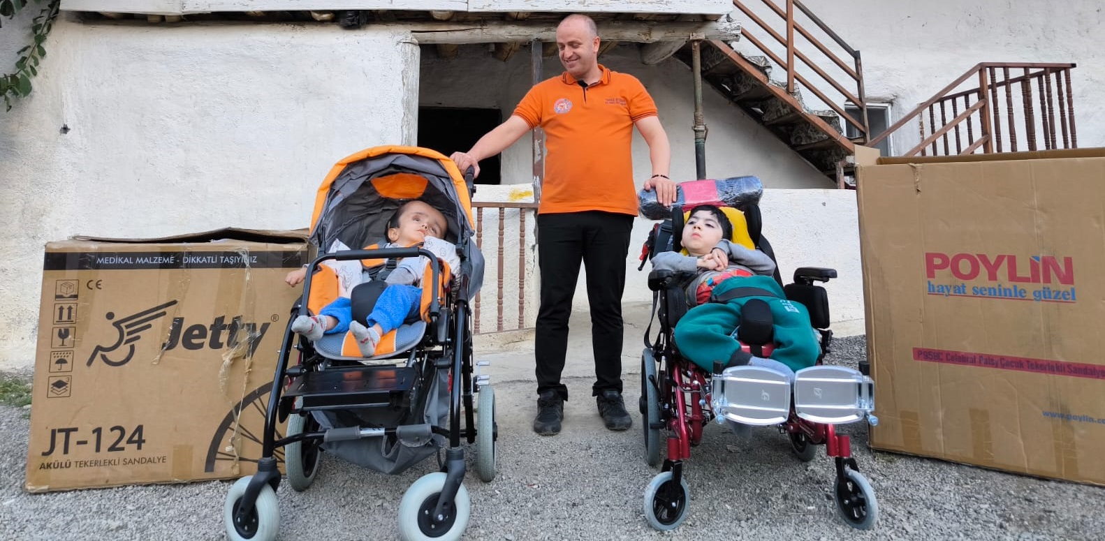 Başkan Aydoğdu’dan Özel Gereksinimli Çocuklara Destek