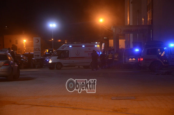 Hakkari'de Askeri Konvoya Roketli Saldırı