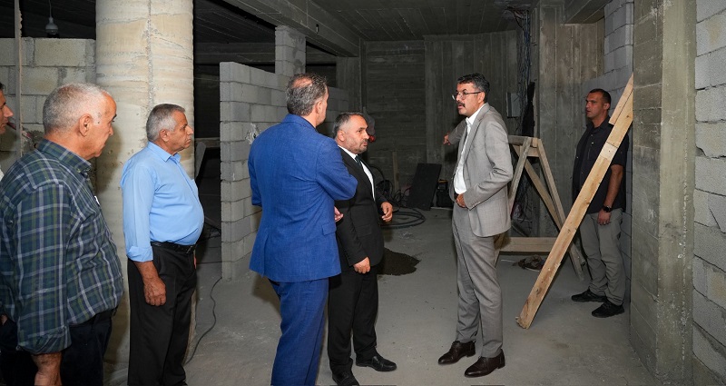 Hakkâri’ye 150 öğrenci kapasiteli Kütüphane ve ders merkezi