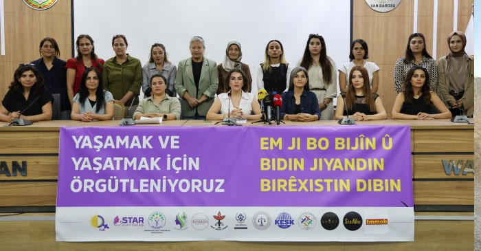 Van'da 'Yaşamak ve yaşatmak için örgütleniyoruz' kampanyası başlatıldı