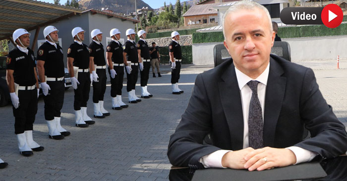 Hakkari’nin Yeni Emniyet Müdürü Ayata’dan İlk Açıklama