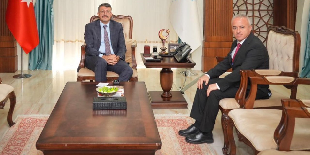 Yeni İl Emniyet Müdürü Ayata’dan Vali Çelik’e Ziyaret