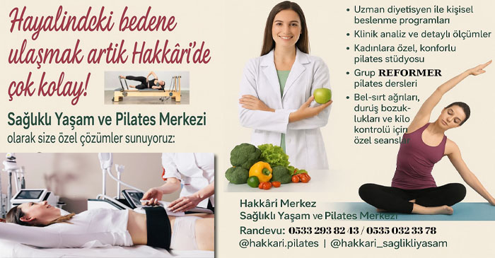 Bölgesel Zayıflamada Hakkâri'de Bir İlk!