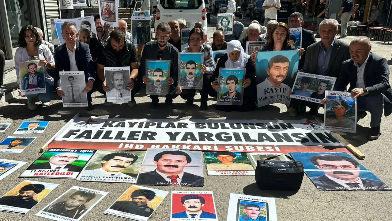 Hakkari İHD: “Sait Akın Dosyası Faili Meçhul Bırakıldı”