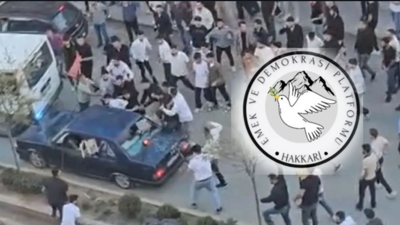 Emek ve Demokrasi Platformu’ndan Hakkari’deki Olaylara Sert Tepki