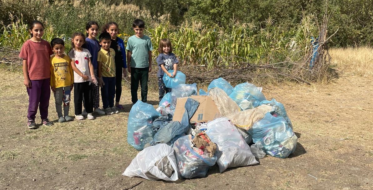 Hakkari’de Miniklerden Örnek Çevre Duyarlılığı