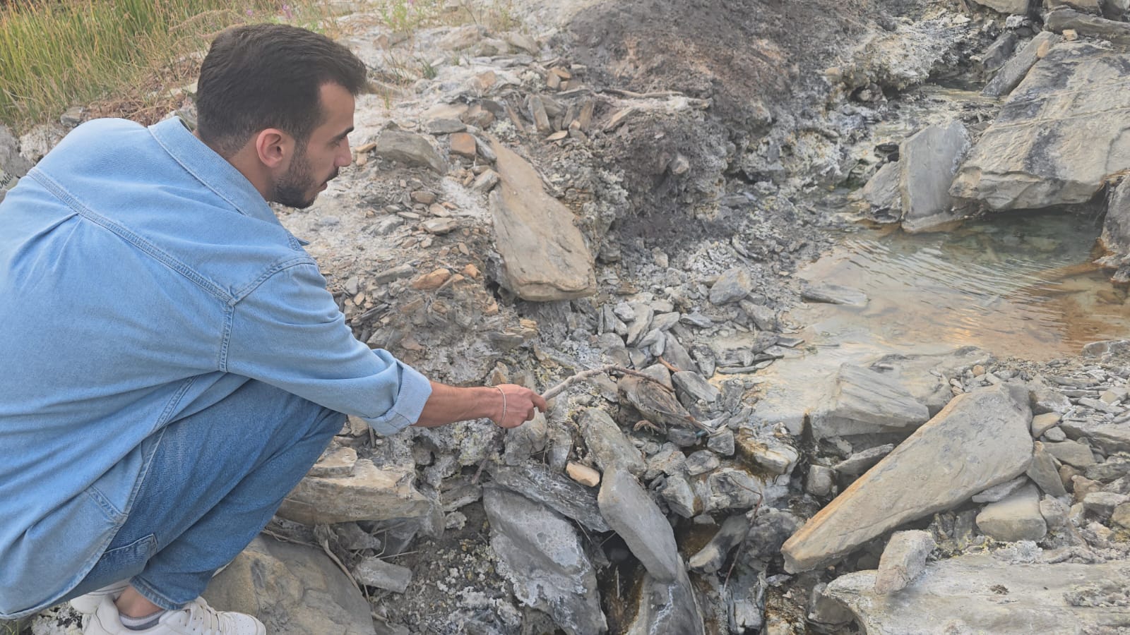 Hakkâri’de Gizemli Vadi: İnsanlara Şifa, Kuşlara Ölüm