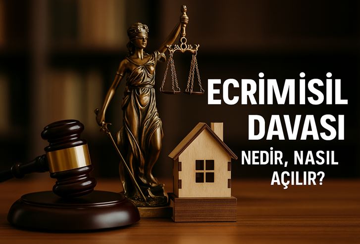 ECRİMİSİL DAVASI NEDİR, NASIL AÇILIR? HAKSIZ KULLANIMDAN DOĞAN TAZMİNAT