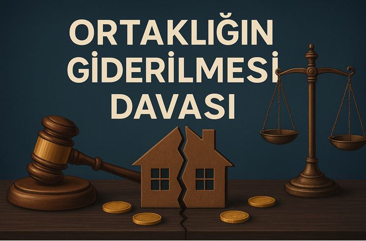 ORTAKLIĞIN GİDERİLMESİ DAVASI: MİRASÇILAR VE ORTAK MALİKLER İÇİN ÇÖZÜM YOLU
