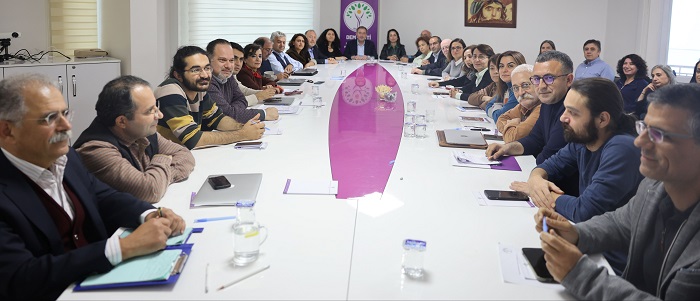 DEM Parti MYK ‘süreç’ gündemi ile toplandı