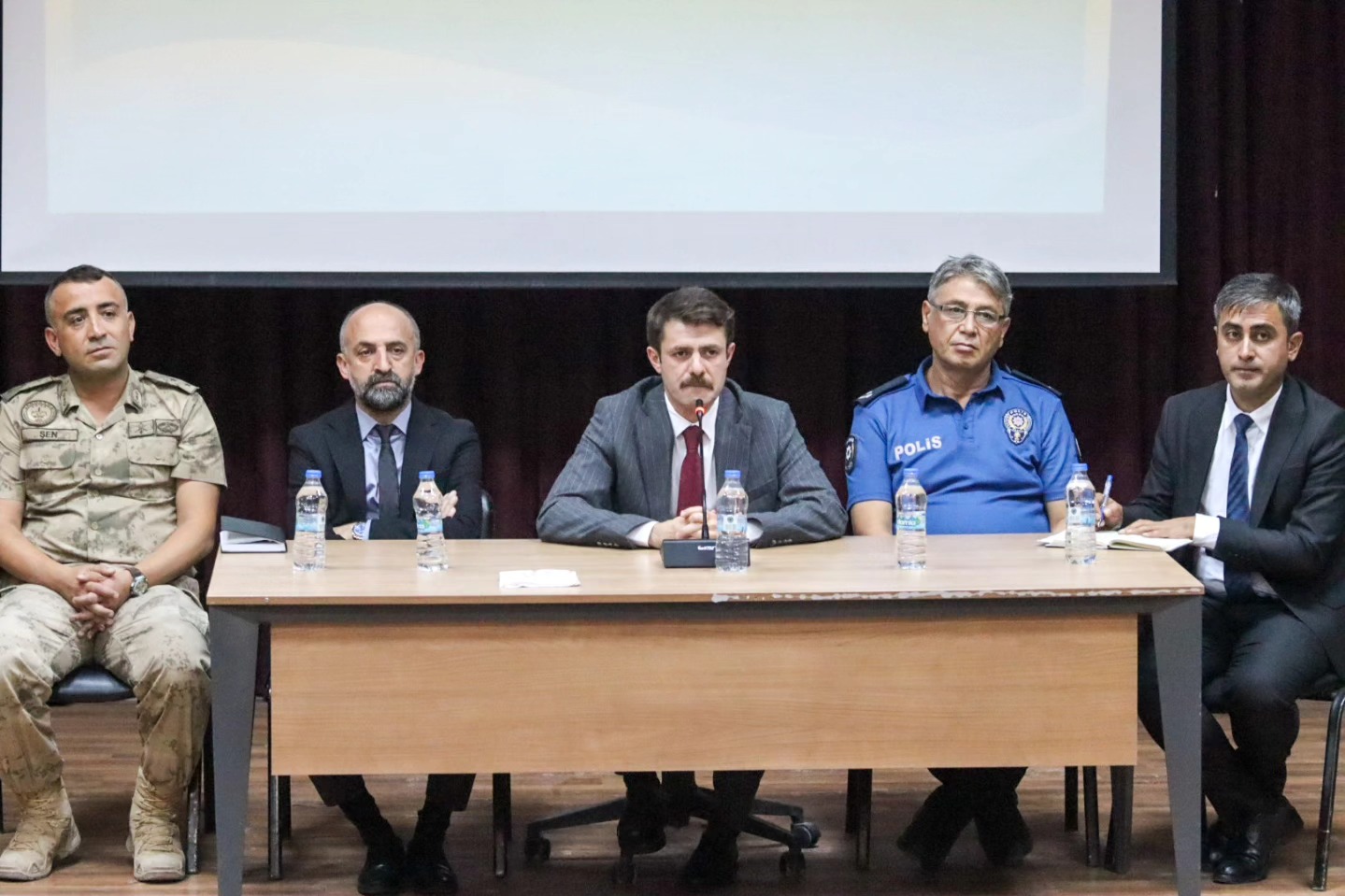 Çukurca’da “Güvenli Okul” Toplantısı Yapıldı