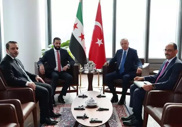 Erdoğan-Şara görüşmesine ilişkin açıklama