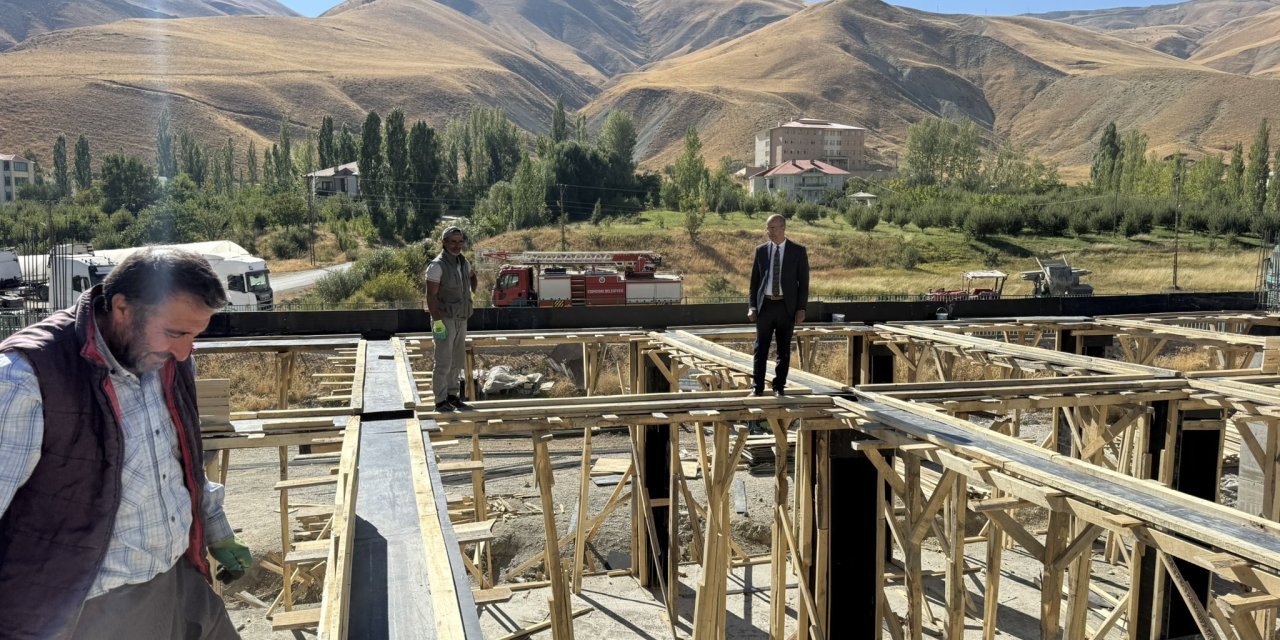 Esendere Belediyesi’nden Modern Oto Garaj Projesi