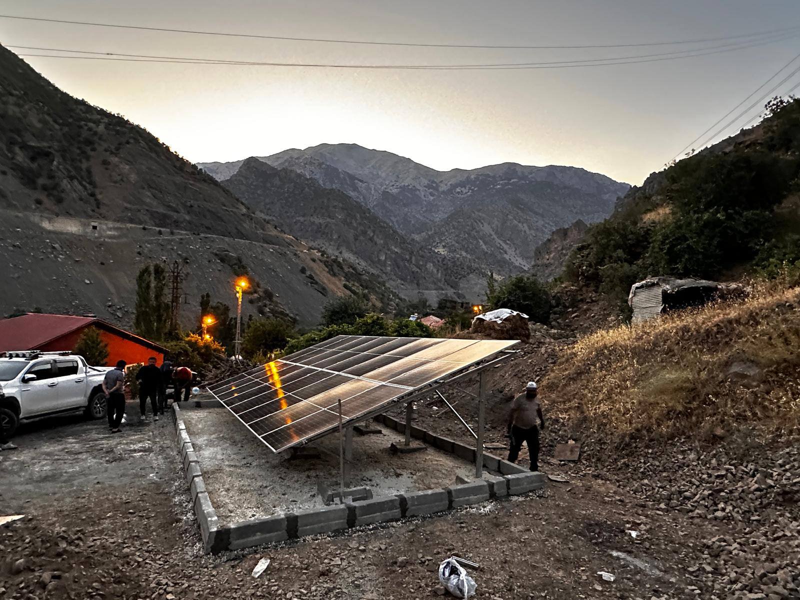 Hakkari’de Köylere 70 Milyonluk Altyapı Yatırımı