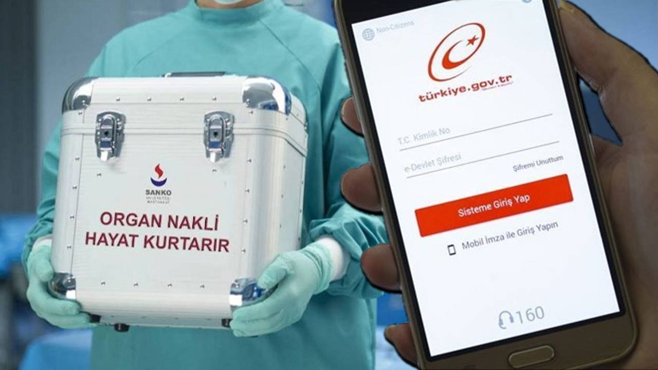 Organ Bağışı Artık e-Devlet ve e-Nabız Üzerinden Yapılabilecek