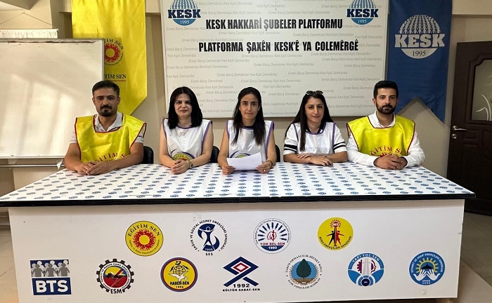 Hakkari Eğitim-Sen’den Norm Kadro Tepkisi: “Öğretmenler Sürgün Ediliyor”