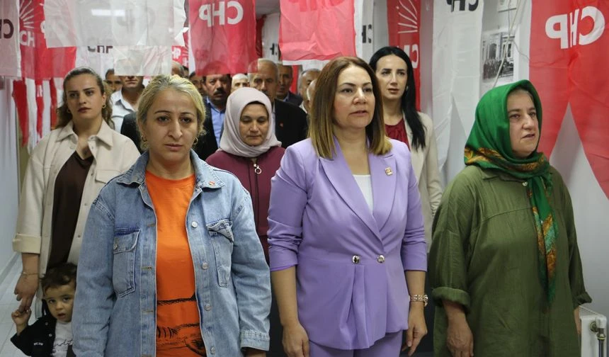 CHP Hakkâri Merkez İlçe Kongresi Tamamlandı: Besi Yeniden Görevde