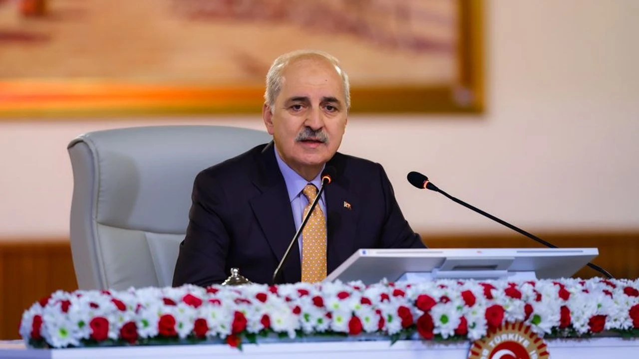 Numan Kurtulmuş: “Devletin dini adalettir”