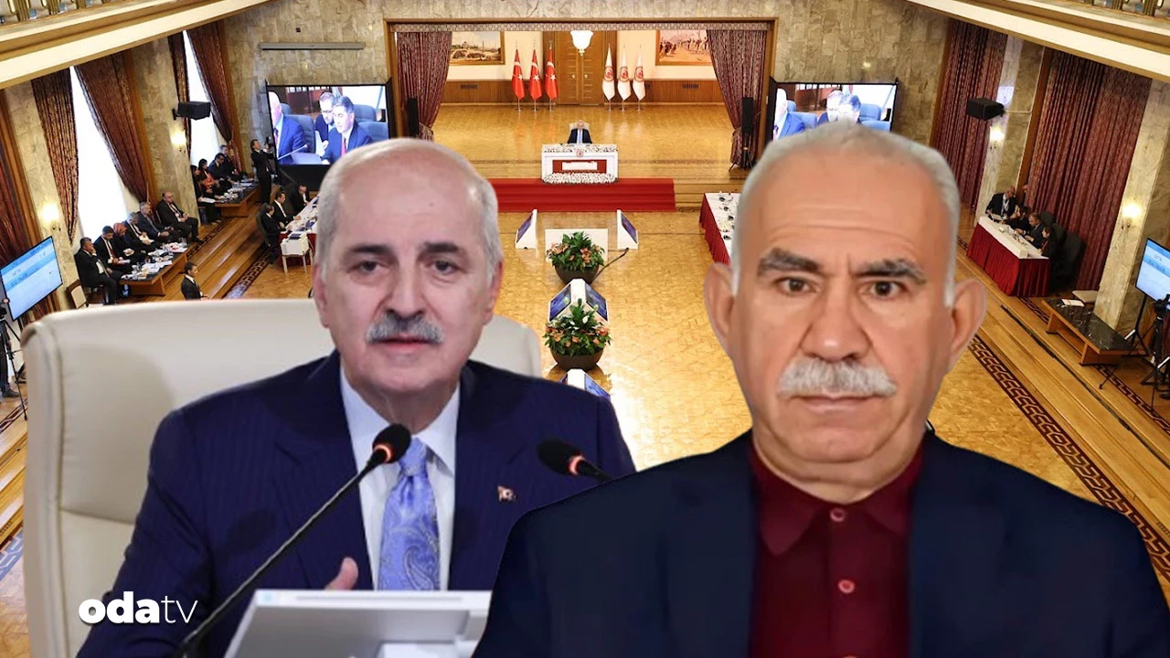 Meclis Başkanı Numan Kurtulmuş'tan Öcalan Açıklaması