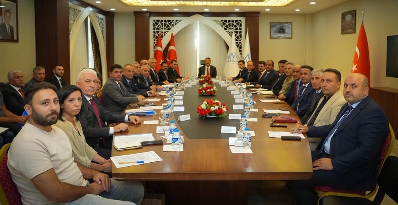 Hakkâri’de Sahipsiz Hayvanlar İçin Kurul Toplantısı