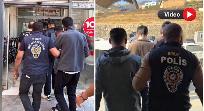 Hakkari'de 1 Milyar TL’lik Ağ: 7 Şüpheli Cezaevine Gönderildi