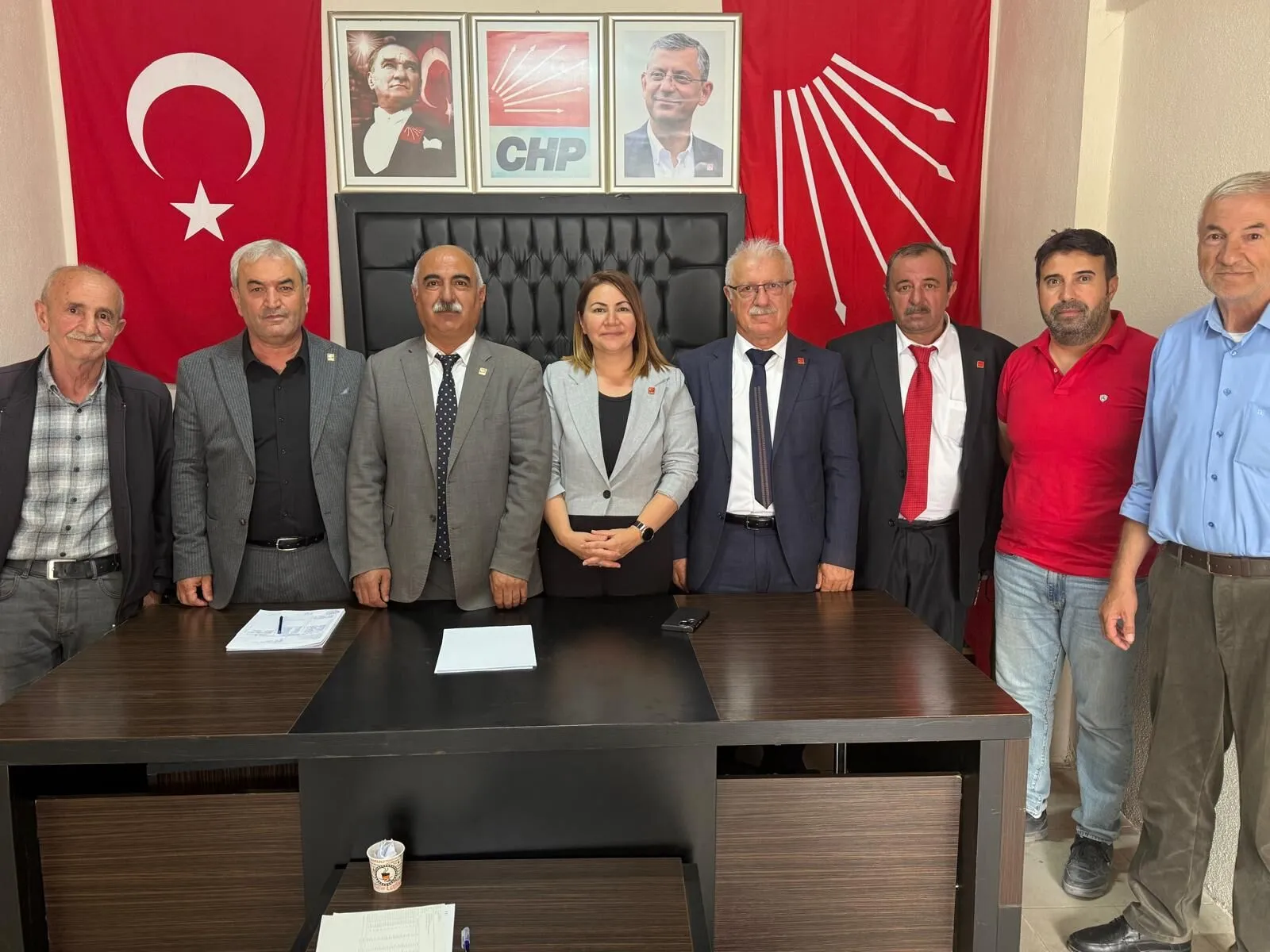 CHP Çukurca kongresinde Koruçi güven tazeledi