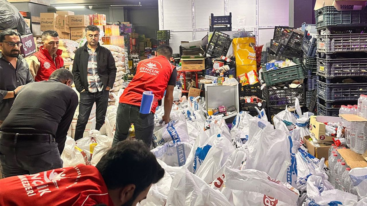 Hakkari'deki 117 ihtiyaç sahibi aileye yardım