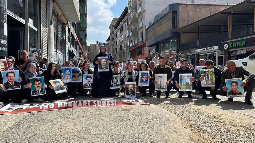 Hakkari İHD kayıp Baskın’ın faillerini sordu