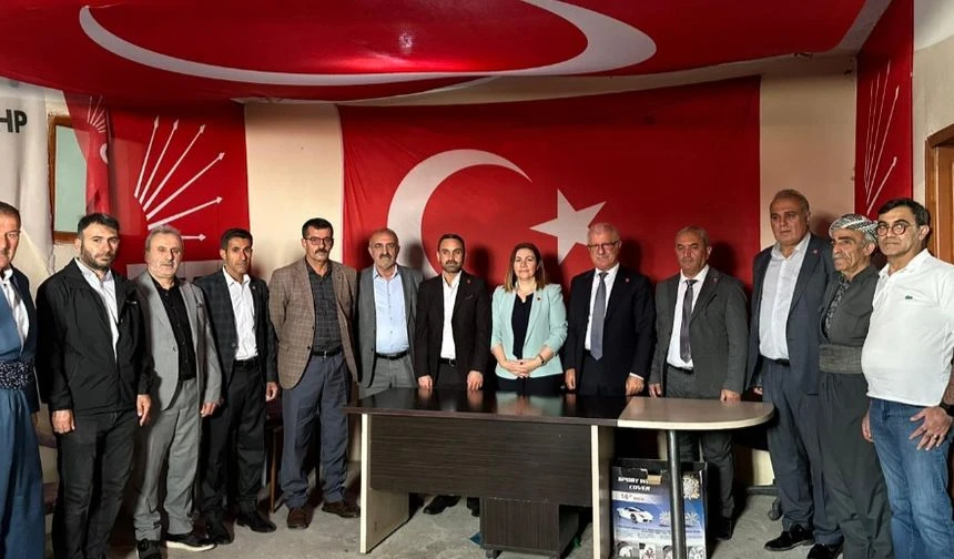 CHP Şemdinli İlçe Başkanı Belli Oldu